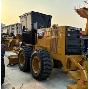 Quality Caterpillar 140K Rigid Frame Motor Grader Versatile Comfortable for sale