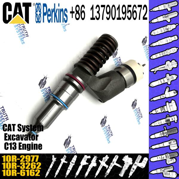 Buy Diesel engine fuel injector 10R-3147 10R-2977 excavator C11 C13 diesel engine fuel Injector 10R-3147 10R-2977 at wholesale prices