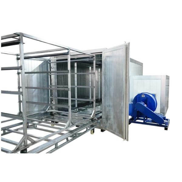Buy LPG/Gas Electrostatic Powder Coating Oven With Rail System at wholesale prices