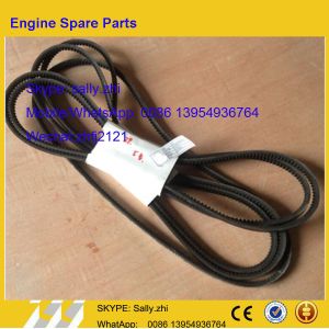 original V-belt 3701639-D006 , 4110001009040 for weichai TD226B engine , weichai