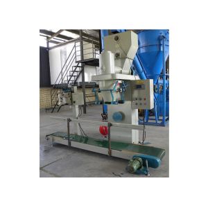 Auto Packing Machine , Rubber Powder Filling Machine For Tire Recycling