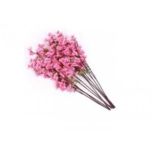 Home Decor Small Peach Blossoms Artificial Silk Flower