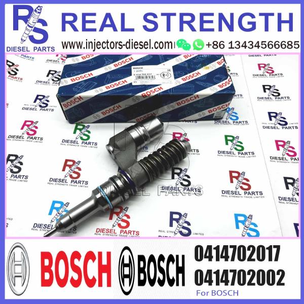 Diesel Common Rail Fuel Injector 0414702002, 3165869, 0414702017, 5236686,