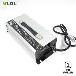 7.0 KG 36V 50A Lithium Battery Charger 2000W High Power Automatic CC CV Charging