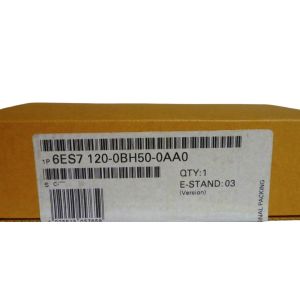 Quality SIEMENS 6ES7120-0BH50-0AA0 SIMATIC SC, TERMINALBLOCK TERMINAL BLOCK TB16IM-SC FOR IM-SC WITH SPRING-TYPE TERMINALS for sale