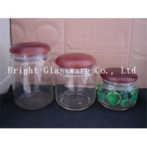 Quality glass sugar jar in Storage Bottles &amp; Jars wholesale for sale