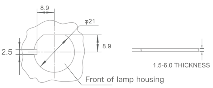 JL-770L Z10 Socket drilling plan diagram