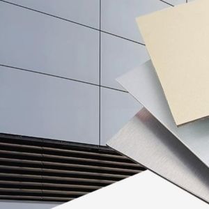 Quality PE Coated Aluminum Composite Panel 2440mm Weatherproof Fireproof for sale