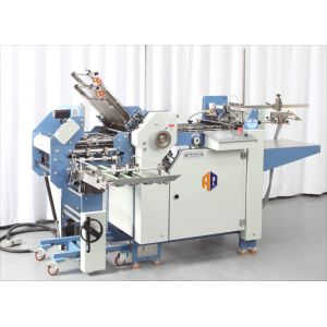 Quality Automatic Instruction Manual Paper Folding Machine With Independent Knife for sale