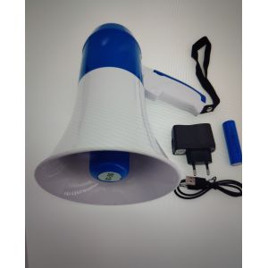 5h Portable Lightweight Wireless Megaphone Speaker Small Plastic Cheer