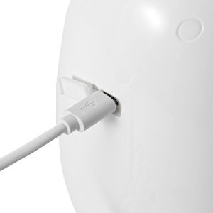 5CM Touchless Hand Soap Dispenser ABS 200ml White Sanitizer