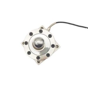 0.5T-60T Pancake WeighingLoad Cell Made of Alloy Steel For Big Capacity