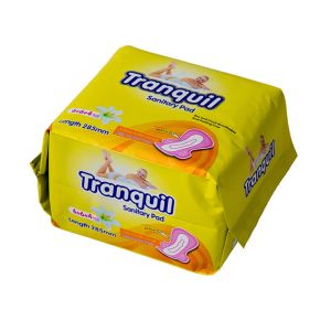 Disposable Lady Soft Sanitary Pad Ultra Thin Feminine Comfort Napkin Custom