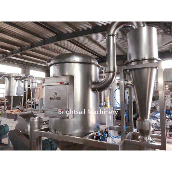 Cassava Powder Grinding Mill Licorice Root Grinder 80 To 1200 Kg Per Hour