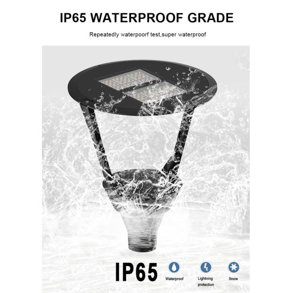 SMD 3030 AC220-240V LED Park Lights PF0.95 30° Sensor for Garden Yard Street Lighting