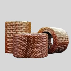 Plain Woven Copper Wire Shielding Fabric