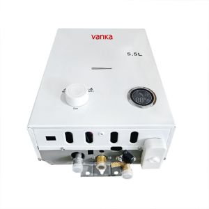 Single Knob Control Instant Heating High Efficiency Flue Gas Water Heater for