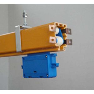 Overhead Crane Busbar System , Multipole Copper 3 Phase Busbar System