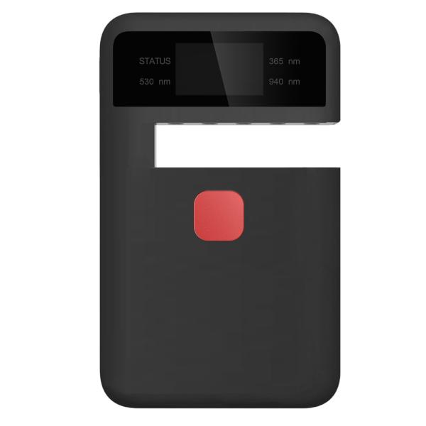 Buy Handheld Digital Light Transmittance Meter With 3 Channel at wholesale prices