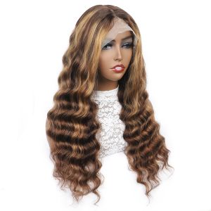 Virgin Brazilian Remy Human Hair Wigs 30" Double Weft