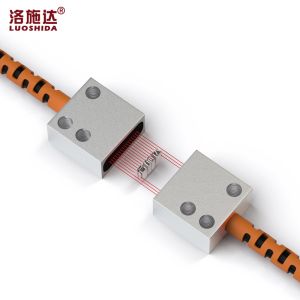 1 year warranty Matrix Fiber Optic Sensor Through Beam 500mm Optical Fiber