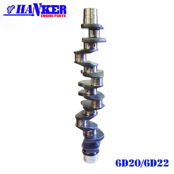 Buy Mitsubishi 6D22 6D20 Excavator Diesel Engine Crankshaft Assembly ME999368 at wholesale prices