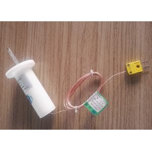 IEC60335 Fig104 Test Finger Probe , 4N Temperature Test Probe