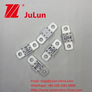 Electrical Characteristics ASTM A202001 300A 150VDC Ceramic Automotive Fuses for