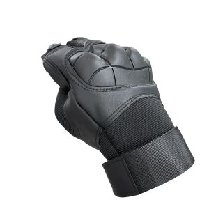 Customizable Hard-Knuckle Anti-Slip Microfiber Leather Gloves with ISO9001
