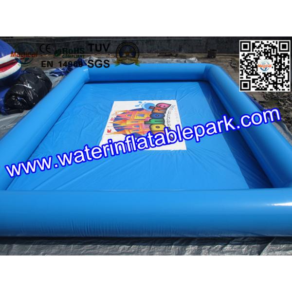 Buy Amusing Rectangular Large Inflatable Swimming Pool for Adults at wholesale prices