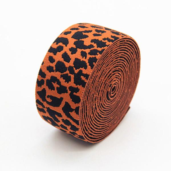 Customized Letters Pattern Soft Durable Ribbon For Underwear Waistband Jacquard Elastic Band