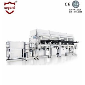 Chemical Customize Glove Box with Gas Purification System for Lab usage