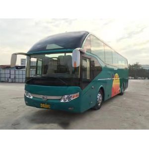 Yucai Engine Used Passenger Bus 47 Seats Manual Transmission Used City Bus