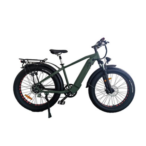 Aluminum Alloy Frame 26*4.0 Fat Tire Electric Bike with Customized Multicolored Design