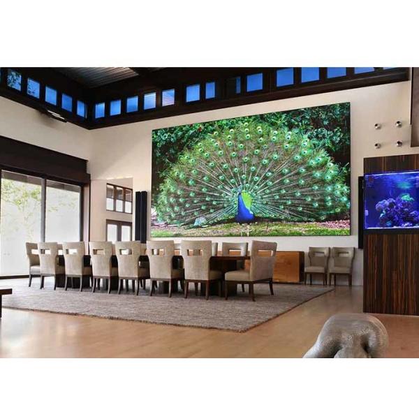 Buy 640x480mm Conference Room LED Display P1.53 Cableless Connection SMD1212 at wholesale prices