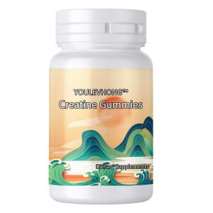 Gluten Free Creatine Dietary Supplement Gummies 3g For Power Energy Muscle