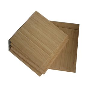 E1 Formaldehyde Emission Standard 1-Ply Bamboo Panel