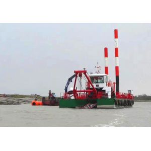 26" 25m River Dredger Equipment Gold Grabber Dredge