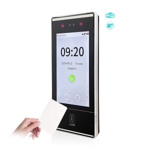 Facial And Fingerprint And RFID Card