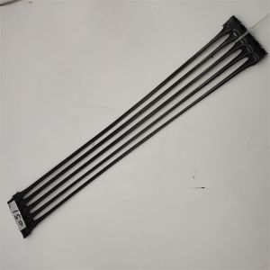 Roadbed Construction Simplified Uniaxial Plastic Geogrid with HDPE and PP