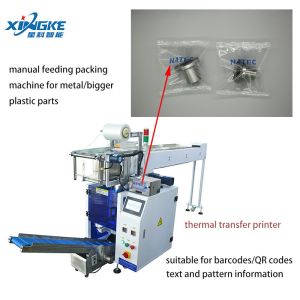 Small Business Packaging Machine Manual Packing Fasteners Screws Nuts Washers