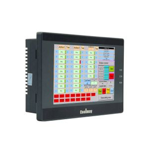 DC24V Programmable PLC Controller With 5 Inch HMI Display Monitor QM3G-50FH 32