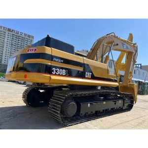 Recondition 30Tons Powerful CAT 330BL Excavators With Diesel Engine
