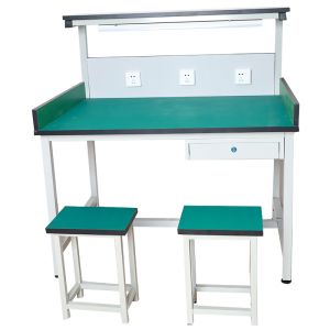 Quality Customizable Size Anti-static Workbench with 1 Year Warranty and 120*60*160cm Dimensions for sale