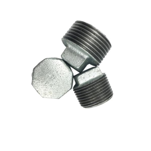 Casting Male Female Thread Pipe Connector ASME Plumbing Pipe Plug Cap