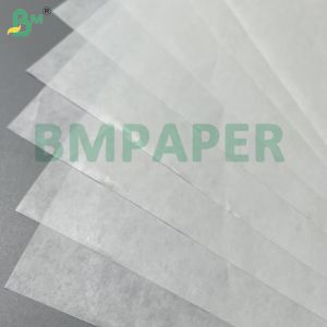 40g 50g 60g Flexibility Tear - Resistant Waterproof White Vegetable Wrapping