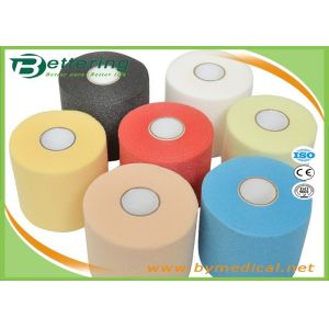Elastic Adhesive Athletic Underwrap Tape , Polyurethane Medical Foam Tape