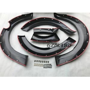 China Mazda BT 50 Body Kit 4x4 Wheel Arch Flares Replacement Auto Car Textured Black on sale