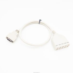 Quality OEM Customized DB 9P to 10P Cable Assembly with 100% Testing Inspection and Nice Quality for sale