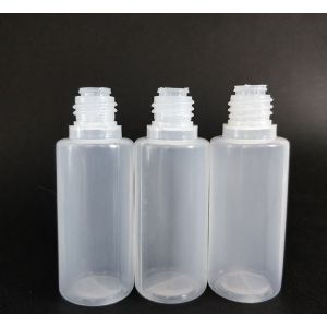 Liquid Dispensing Plastic Dropper Bottles with Smooth Surface